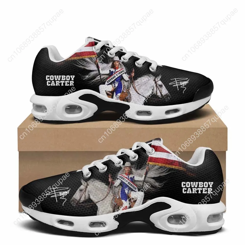 Beyonce Rock Cowboy Carter Air Cushion Sneakers Retro Street Mens Womens Lightweight Hiking Mountain Climbing Shoes Custom Shoes
Beyonce Rock Cowboy Carter Air Cushion Sneakers Retro Street Mens Womens Lightweight Hiking Mountain Climbing Shoes Custom Shoes