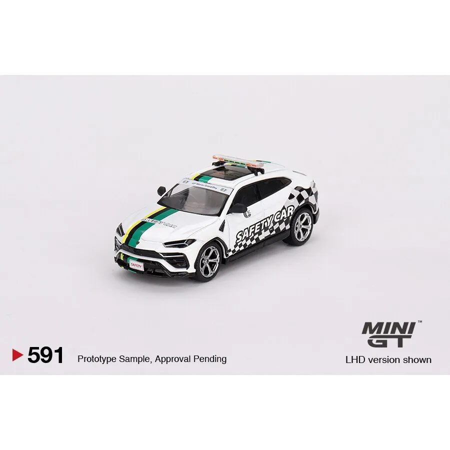 MINI GT Lamborghini URI White, Safety Car SUV Alloy Car
MINI GT Lamborghini URI White, Safety Car SUV Alloy Car