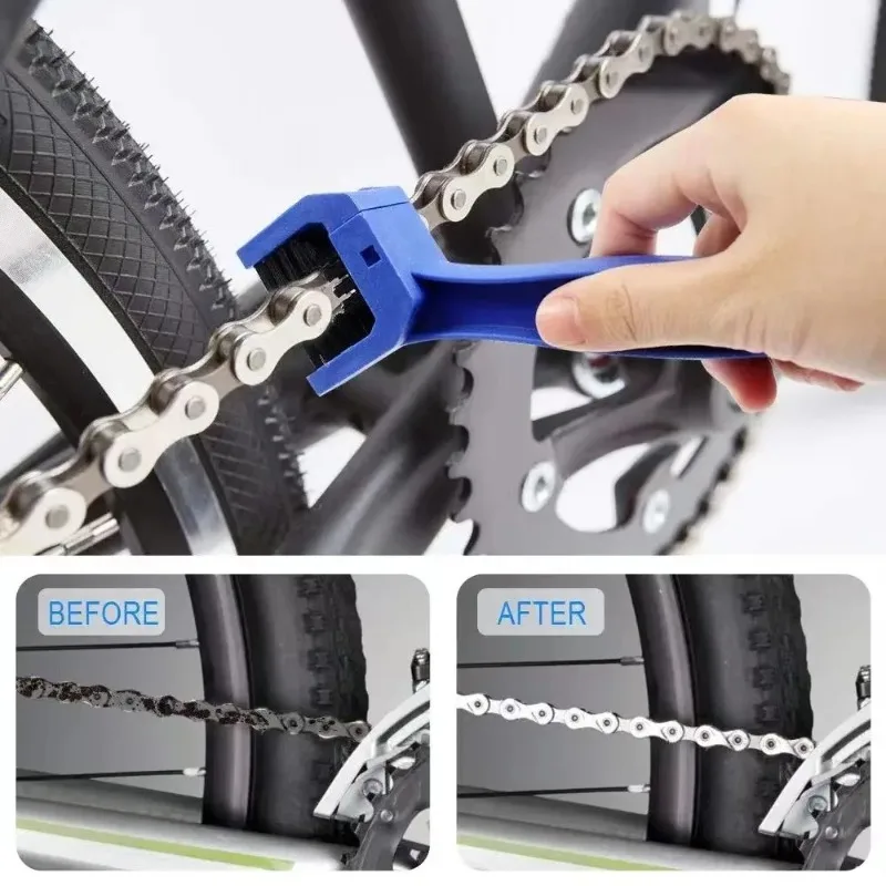 Motorcycle Chain Brush Cleaner Plastic Bicycle Moto Chain Cleaner Outdoor Scrubber Road Care Tools
Motorcycle Chain Brush Cleaner Plastic Bicycle Moto Chain Cleaner Outdoor Scrubber Road Care Tools