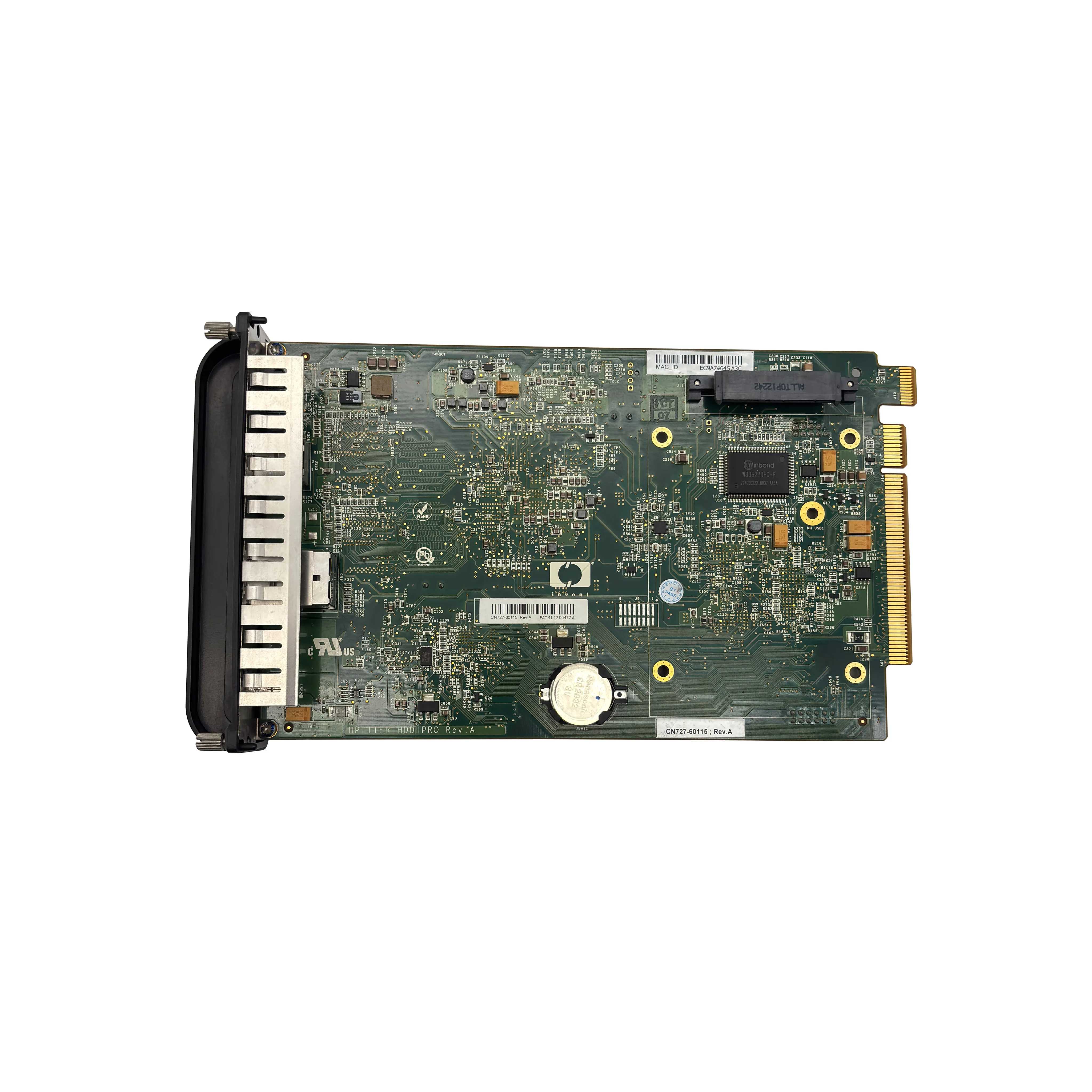 Плата форматирования без жесткого диска для T790 T795 T1300 T2300 Z5400 Z5600, печатная плата принтера Plotte CN727-60115 CN727-67015 CN727-67035
Плата форматирования без жесткого диска для T790 T795 T1300 T2300 Z5400 Z5600, печатная плата принтера Plotte CN727-60115 CN727-67015 CN727-67035
