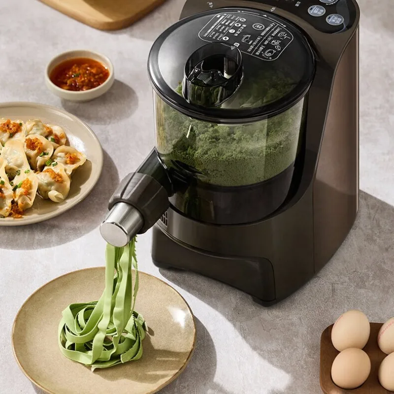 Fully automatic multi-functional noodle press, household multi-head dough mixer, electric dumpling wrapper machine
Fully automatic multi-functional noodle press, household multi-head dough mixer, electric dumpling wrapper machine
