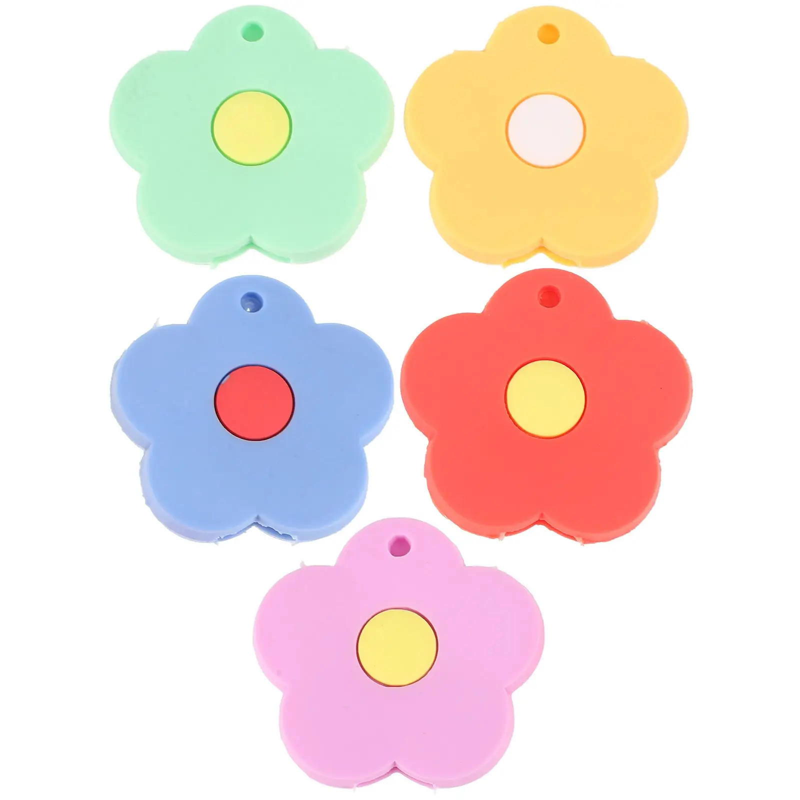 5 Pcs Key Covers Cat Claw Keychain Keys Flowered Colored Caps Cute Cartoon Animal Silicone Student Key Ring Petal
5 Pcs Key Covers Cat Claw Keychain Keys Flowered Colored Caps Cute Cartoon Animal Silicone Student Key Ring Petal