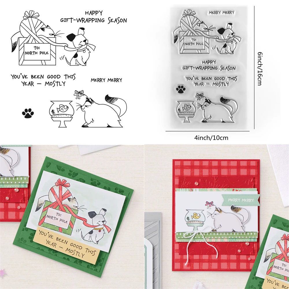North Pole Mischief Clear Stamps For DIY Craft Making Card Photo Album Scrapbooking Decoration Transparent Stamps
North Pole Mischief Clear Stamps For DIY Craft Making Card Photo Album Scrapbooking Decoration Transparent Stamps