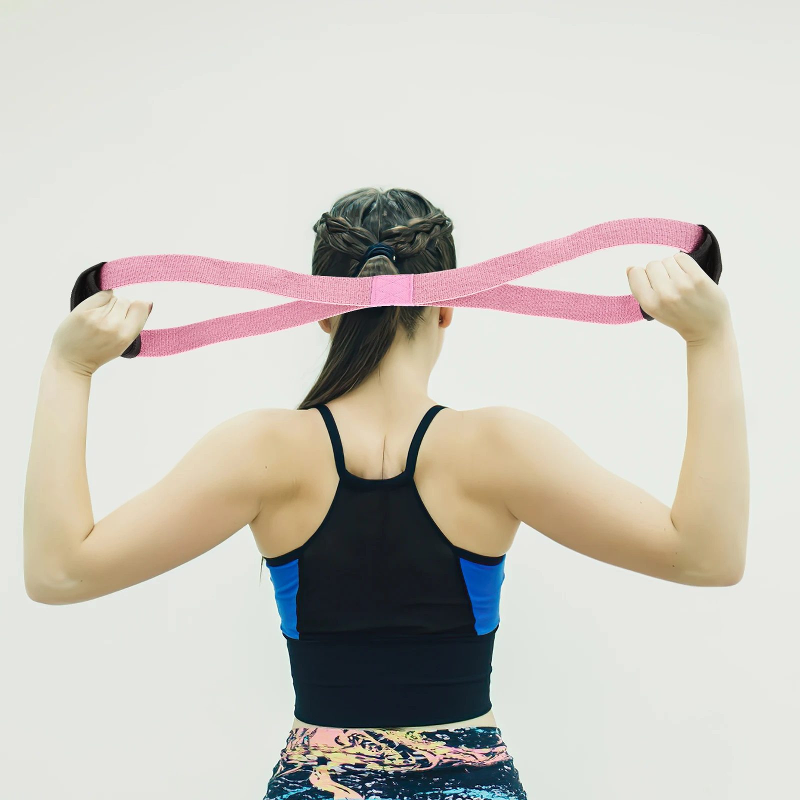 Yoga Fitness Resistance Sweat Stretch Elastic Workout Exercise for Women Improve Strength Muscle Power Flexibility Safe
Yoga Fitness Resistance Sweat Stretch Elastic Workout Exercise for Women Improve Strength Muscle Power Flexibility Safe