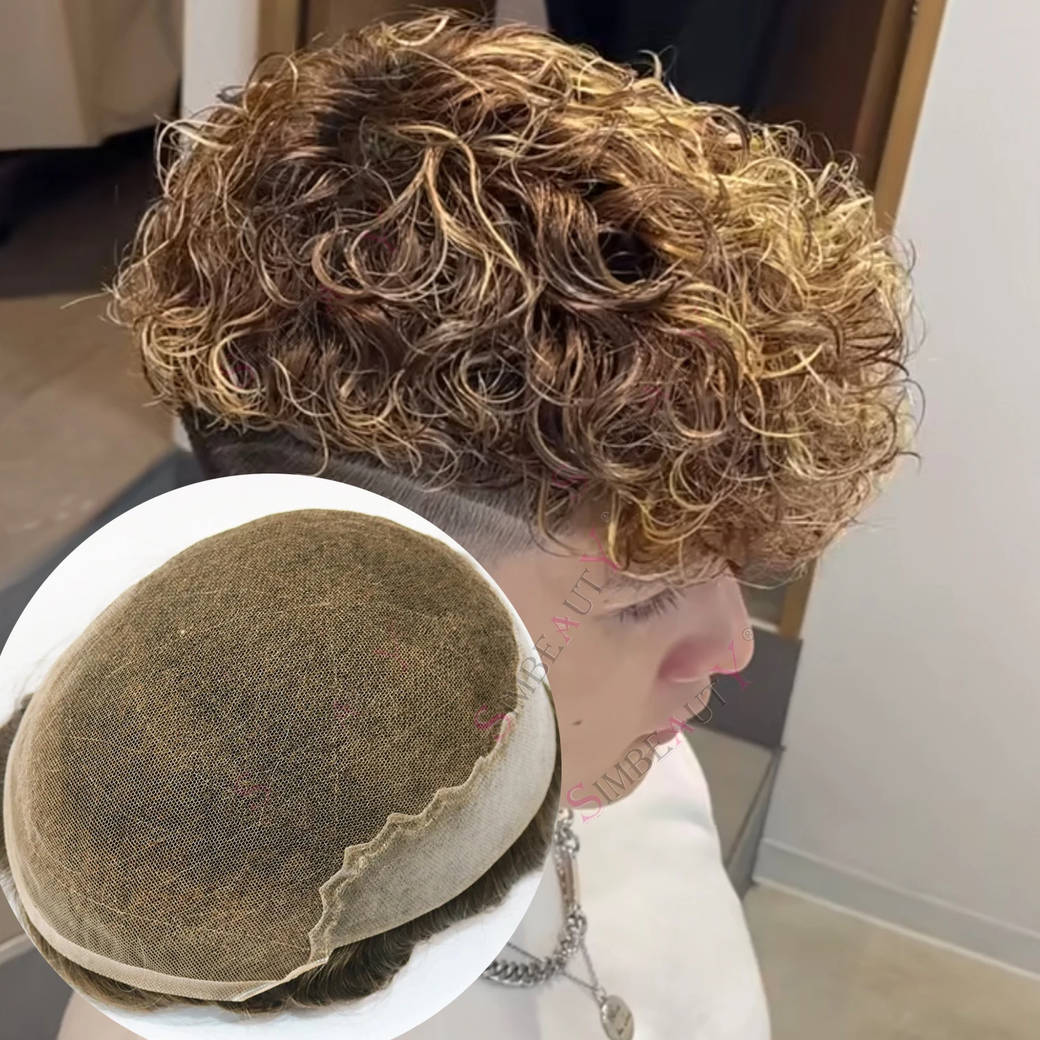 Пепельно-русый коричневый 20 мм вьющиеся невидимые натуральные волосы мужской парик Q6 прочный швейцарский кружевной и искусственный серый черный мужской протез из человеческих волос
Пепельно-русый коричневый 20 мм вьющиеся невидимые натуральные волосы мужской парик Q6 прочный швейцарский кружевной и искусственный серый черный мужской протез из человеческих волос