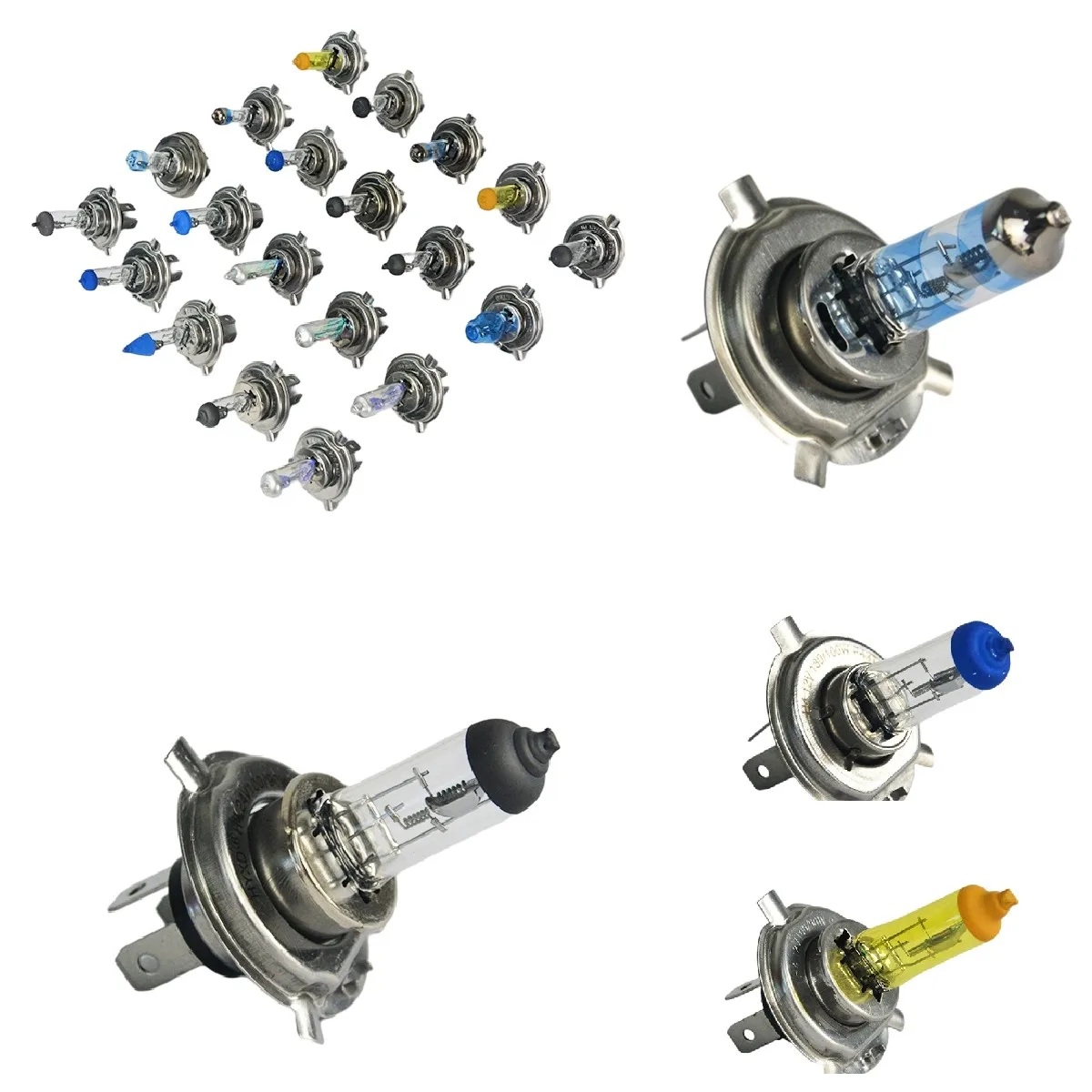 H4 12V 60/55W 75/70W 100/90W white tube factory wholesale car headlight halogen lamp parts for universal cars halogen bulbs
H4 12V 60/55W 75/70W 100/90W white tube factory wholesale car headlight halogen lamp parts for universal cars halogen bulbs