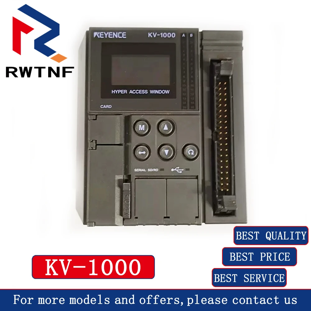 Brand New Genuine KV-1000 module
Brand New Genuine KV-1000 module