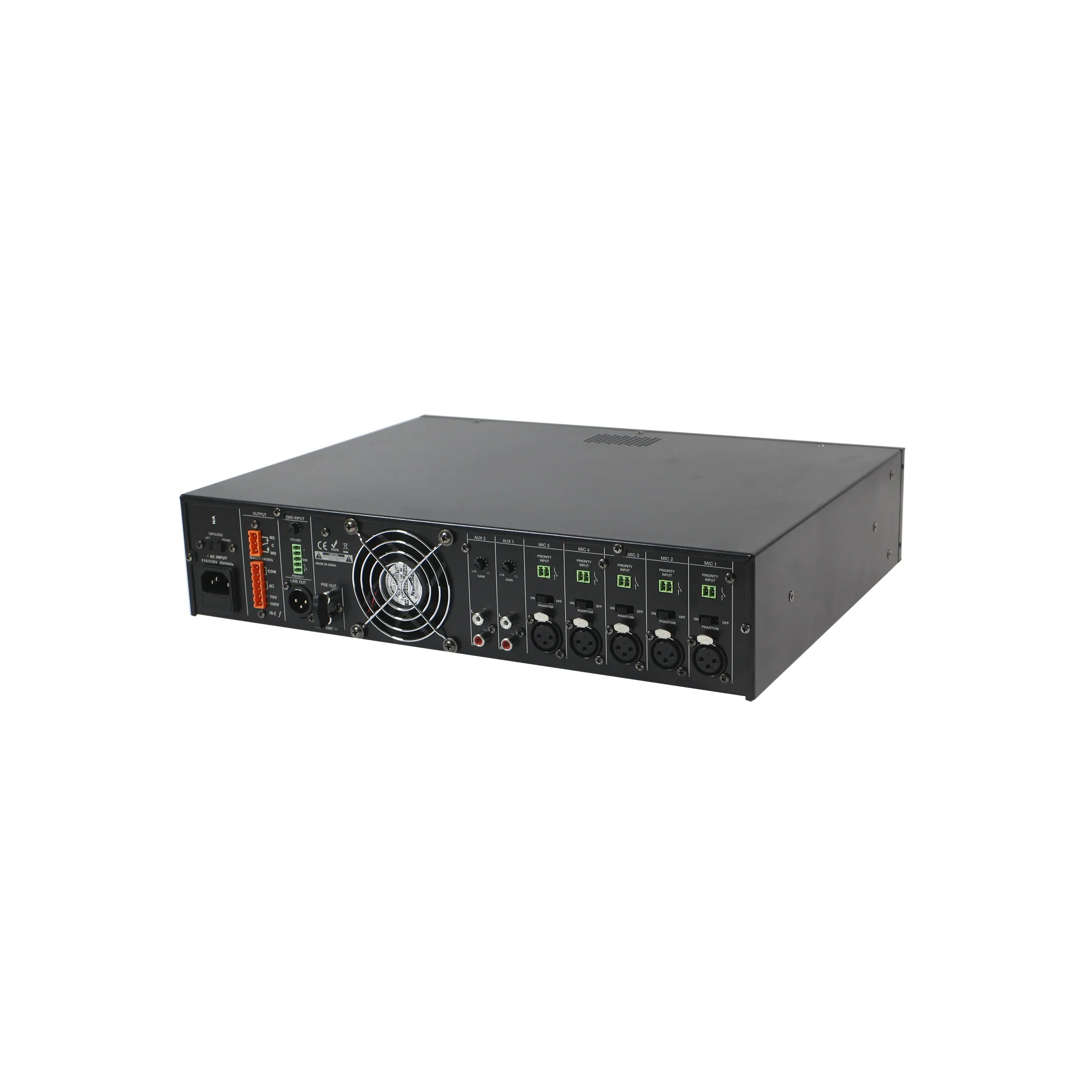 T Multifunctional Commercial Project Mixer Amplifier 120W With Amplificador De Sonido Profesional PA Audio Amplifier
T Multifunctional Commercial Project Mixer Amplifier 120W With Amplificador De Sonido Profesional PA Audio Amplifier
