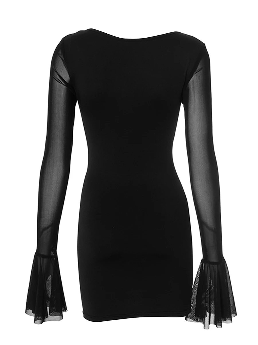 Elegant Lace Sleeveless Bodycon Dress with V-Neckline and Ruched Detailing Sexy Fit Cocktail Party Mini Dress
Elegant Lace Sleeveless Bodycon Dress with V-Neckline and Ruched Detailing Sexy Fit Cocktail Party Mini Dress