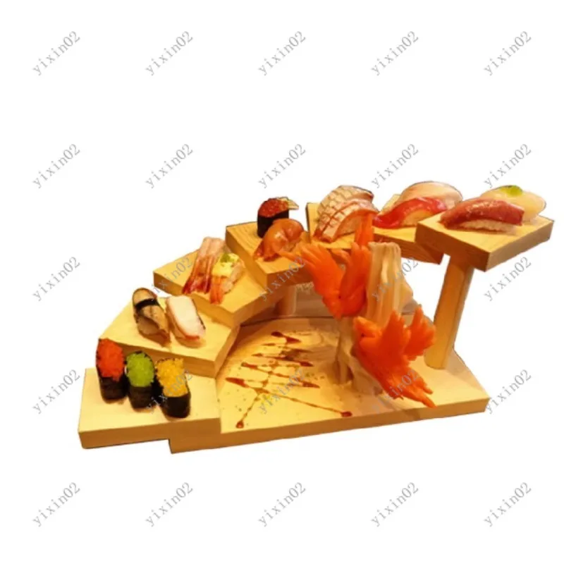 Вращающийся поднос-стеллаж для подачи блюд: креативная подставка для хот-пота, суши и десертов для ресторанов
Вращающийся поднос-стеллаж для подачи блюд: креативная подставка для хот-пота, суши и десертов для ресторанов