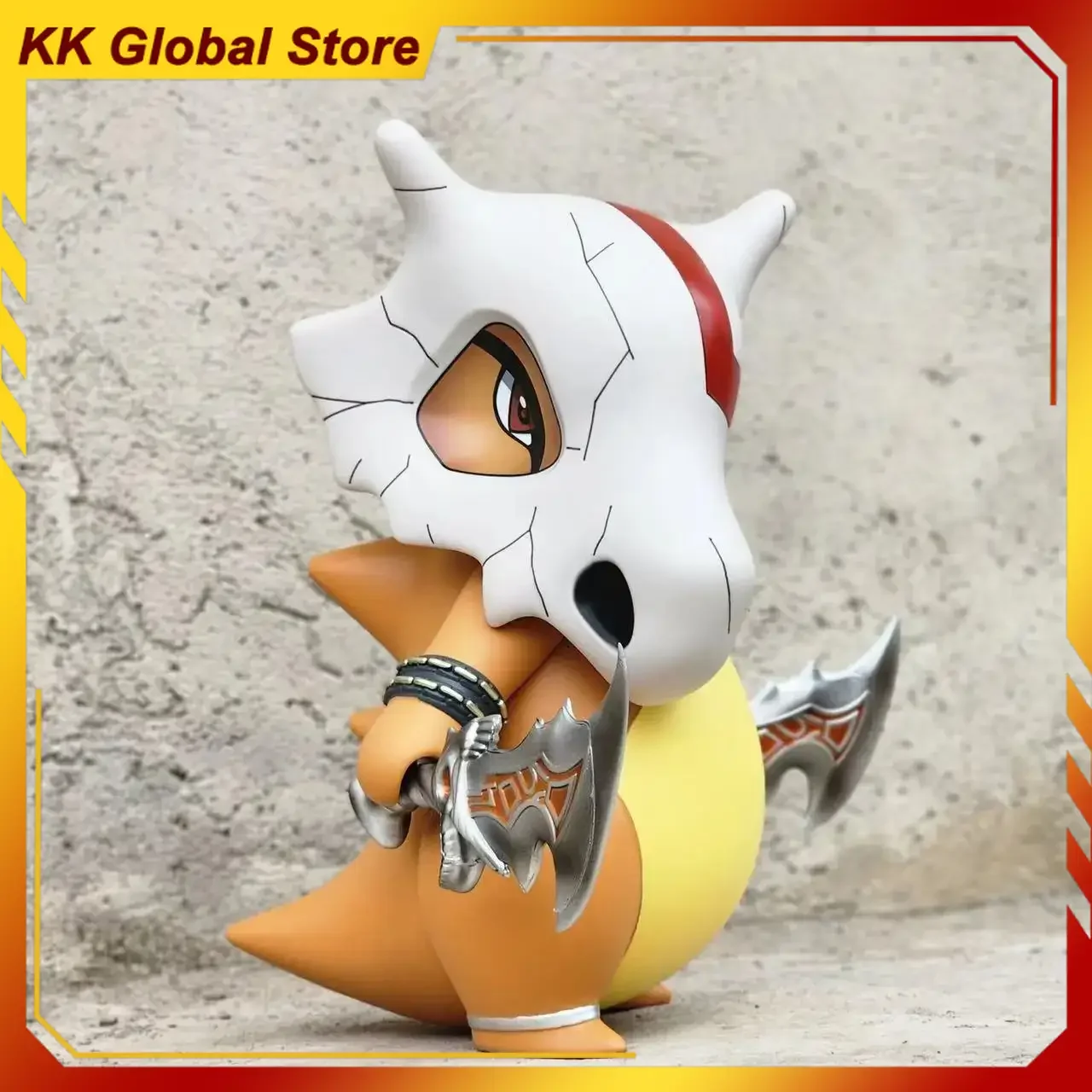 Новый Pokemon Cubone аниме фигурка периферийная модель статуя Cubone косплей Бог войны украшения для рабочего стола детские подарки игрушки
Новый Pokemon Cubone аниме фигурка периферийная модель статуя Cubone косплей Бог войны украшения для рабочего стола детские подарки игрушки