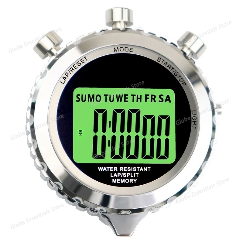 Digital Stopwatch Multi-Function Electronic Digital Sport Stopwatch Timer ABS
Digital Stopwatch Multi-Function Electronic Digital Sport Stopwatch Timer ABS