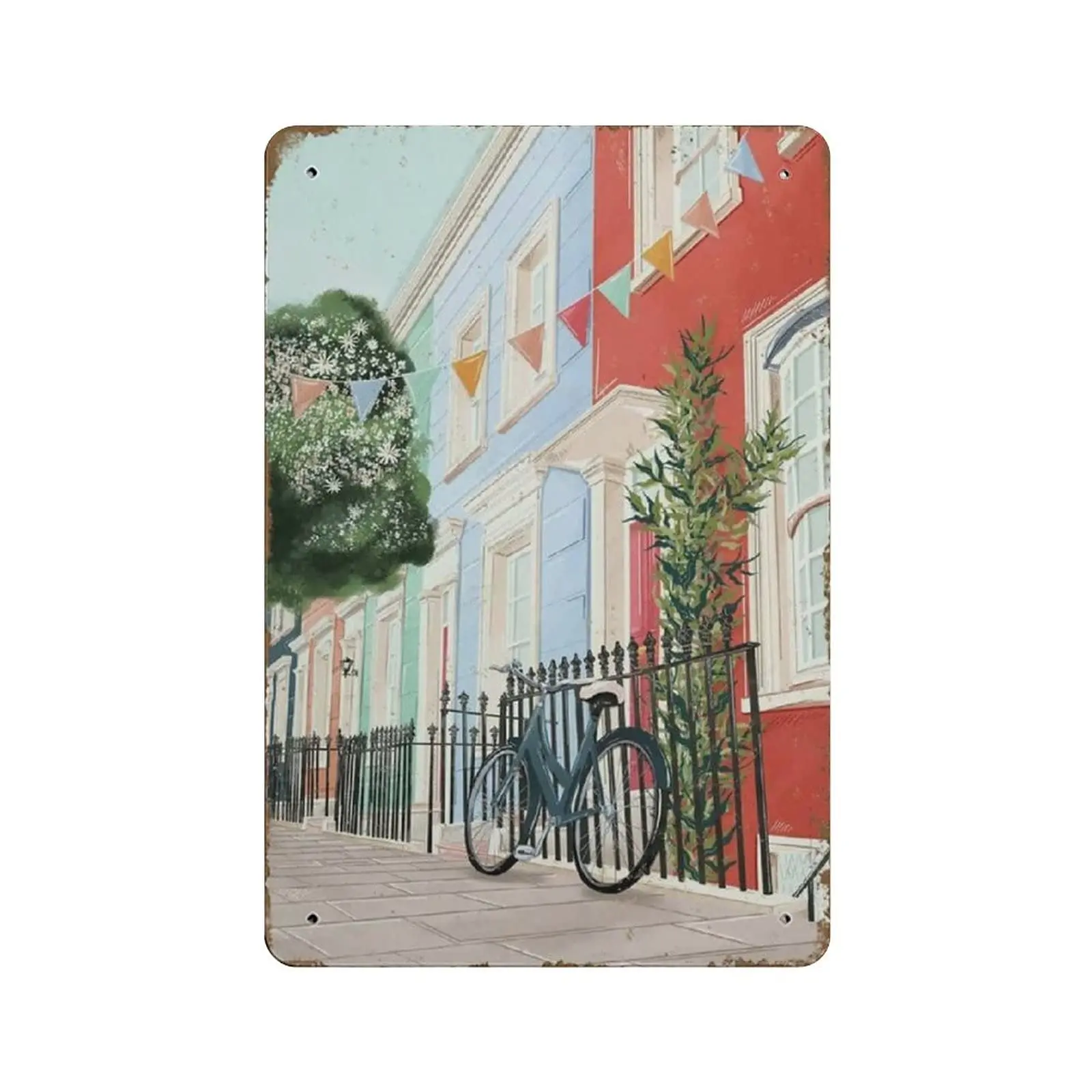 PPFINE Metal Tin Sign Notting Hill London Vintage Tin Poster Metal Sign Wall Decoration Country Kitchen Home Garage Decor 12"
PPFINE Metal Tin Sign Notting Hill London Vintage Tin Poster Metal Sign Wall Decoration Country Kitchen Home Garage Decor 12"