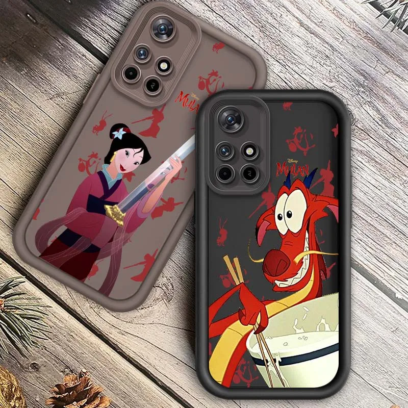 Mulan Dragon Cool Popular For Xiaomi Redmi Note 14 13 13R 12 12R 11 11E 11T 11S Pro Plus 4G 5G Eye Ladder Soft Phone Case
Mulan Dragon Cool Popular For Xiaomi Redmi Note 14 13 13R 12 12R 11 11E 11T 11S Pro Plus 4G 5G Eye Ladder Soft Phone Case