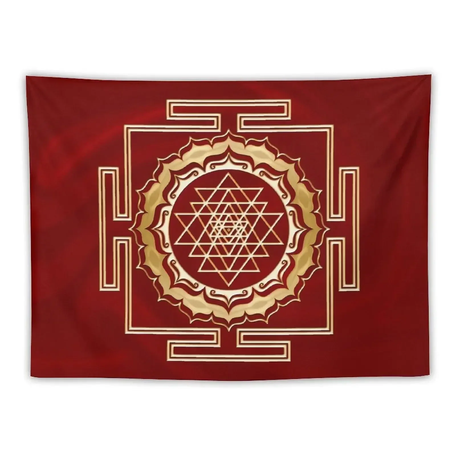 Shri Yantra - Cosmic Conductor of Energy, Sacred Geometry Tapestry House Decoration Bedroom Decor Christmas Decoration Tapestry
Shri Yantra - Cosmic Conductor of Energy, Sacred Geometry Tapestry House Decoration Bedroom Decor Christmas Decoration Tapestry