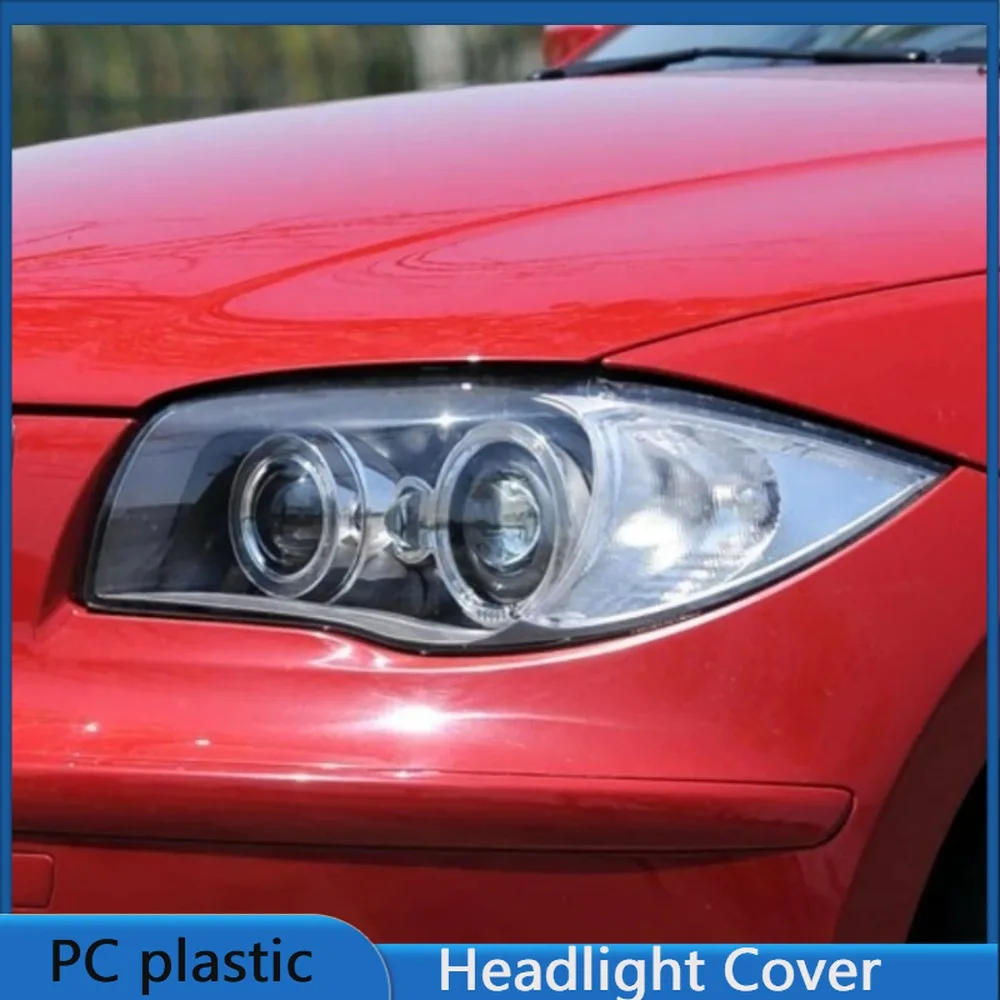 For BMW 1 Series E87 120i 2008-2011 Year Front Headlight Cover Transparent Lampshade Headlamp Lens Shell Body Kit Accessories
For BMW 1 Series E87 120i 2008-2011 Year Front Headlight Cover Transparent Lampshade Headlamp Lens Shell Body Kit Accessories
