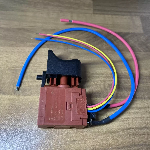 Suitable for BGH-1120A 42VDC 20.1RA Drill Switch 760526010
Suitable for BGH-1120A 42VDC 20.1RA Drill Switch 760526010