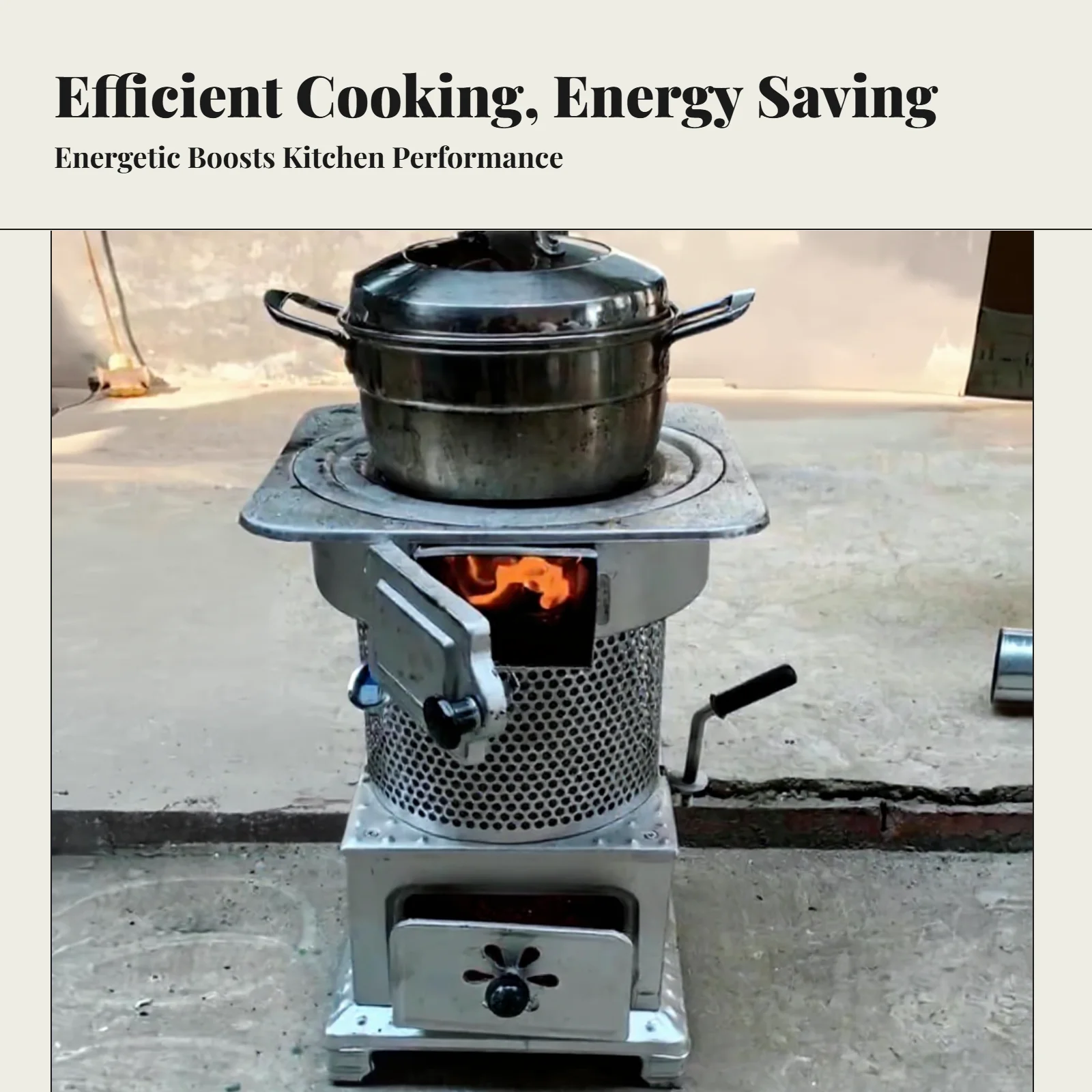 Портативная многотопливная печь на угле для дома и сада
Портативная многотопливная печь на угле для дома и сада