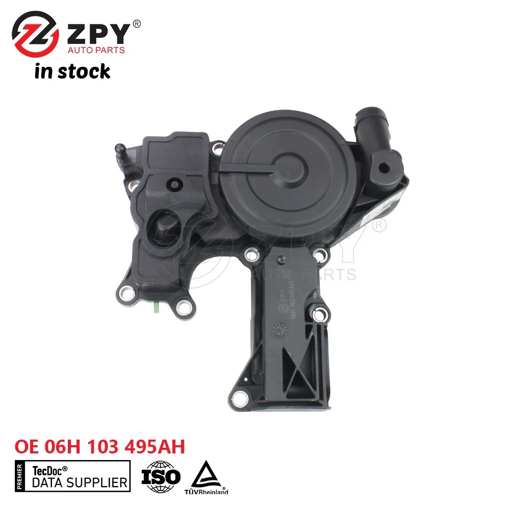 ZPY Auto Part Engine Oil Water Separator For AUDI A4 A5 A6 Q5 VW Golf Tiguan Touran Passat 06H103495AC 06H103495B 06H103495C
ZPY Auto Part Engine Oil Water Separator For AUDI A4 A5 A6 Q5 VW Golf Tiguan Touran Passat 06H103495AC 06H103495B 06H103495C