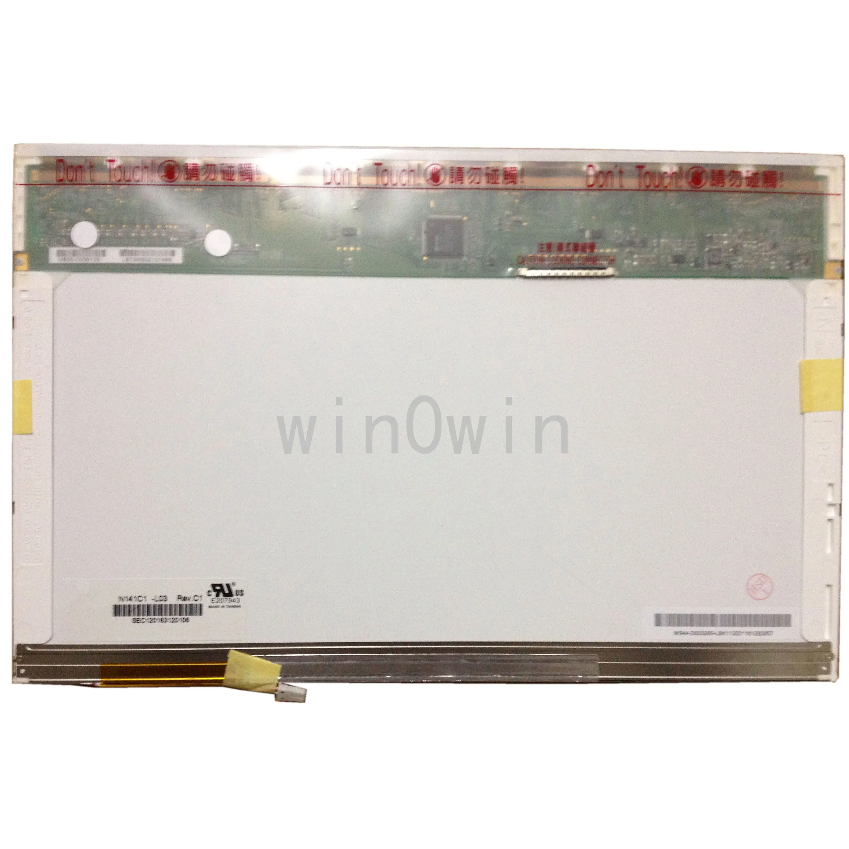 N141C1-L03 fit LP141WP1 LTN141WD1 LTN141BT06 N141C3-L02 B141PW01 N141C3-L03 B141PW03 30 pin LCD
N141C1-L03 fit LP141WP1 LTN141WD1 LTN141BT06 N141C3-L02 B141PW01 N141C3-L03 B141PW03 30 pin LCD