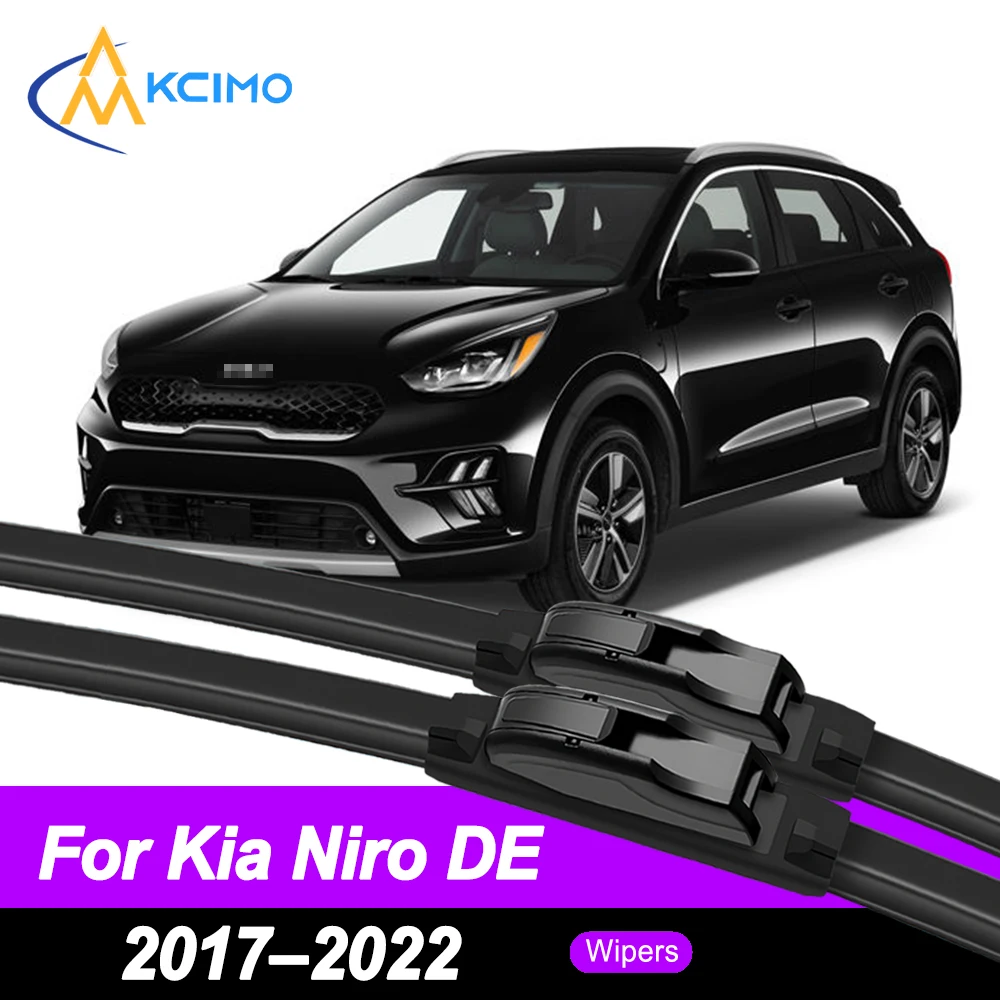 Kcimo Front Windshield Wiper Blades For Kia Niro DE 2017–2022 2018 2019 2020 2021 Windscreen Window Car Accessories
Kcimo Front Windshield Wiper Blades For Kia Niro DE 2017–2022 2018 2019 2020 2021 Windscreen Window Car Accessories