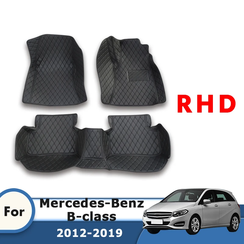 RHD For Mercedes Benz B-Class B Class 2019 2018 2017 2016 2015 2014 2013 2012 B180 B200 B250 B250E Car Floor Mats Accessories
RHD For Mercedes Benz B-Class B Class 2019 2018 2017 2016 2015 2014 2013 2012 B180 B200 B250 B250E Car Floor Mats Accessories