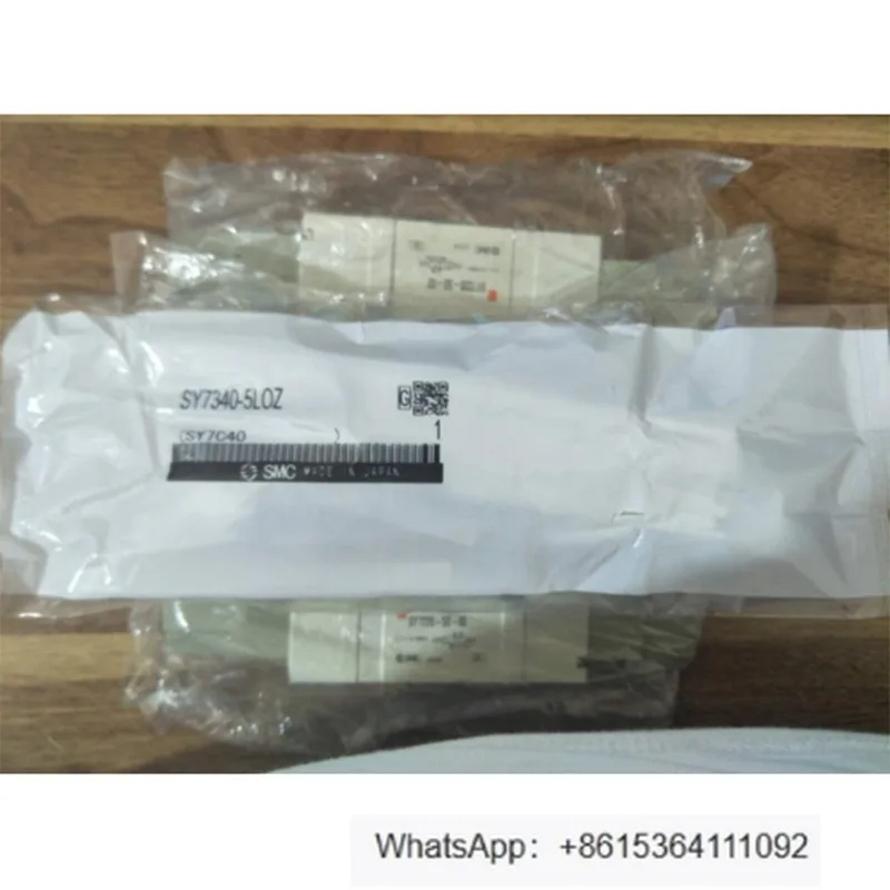 один электромагнитный клапан SY7340-5LOZ
один электромагнитный клапан SY7340-5LOZ