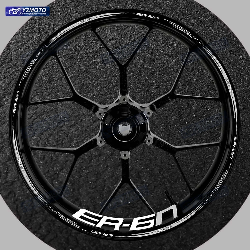 For ER-6N ER6N Motorcycle 17 Inch Front And Rear Wheel Stripe Sticker Wheel Decal Decorative Reflective Waterproof Rim Stickers
For ER-6N ER6N Motorcycle 17 Inch Front And Rear Wheel Stripe Sticker Wheel Decal Decorative Reflective Waterproof Rim Stickers