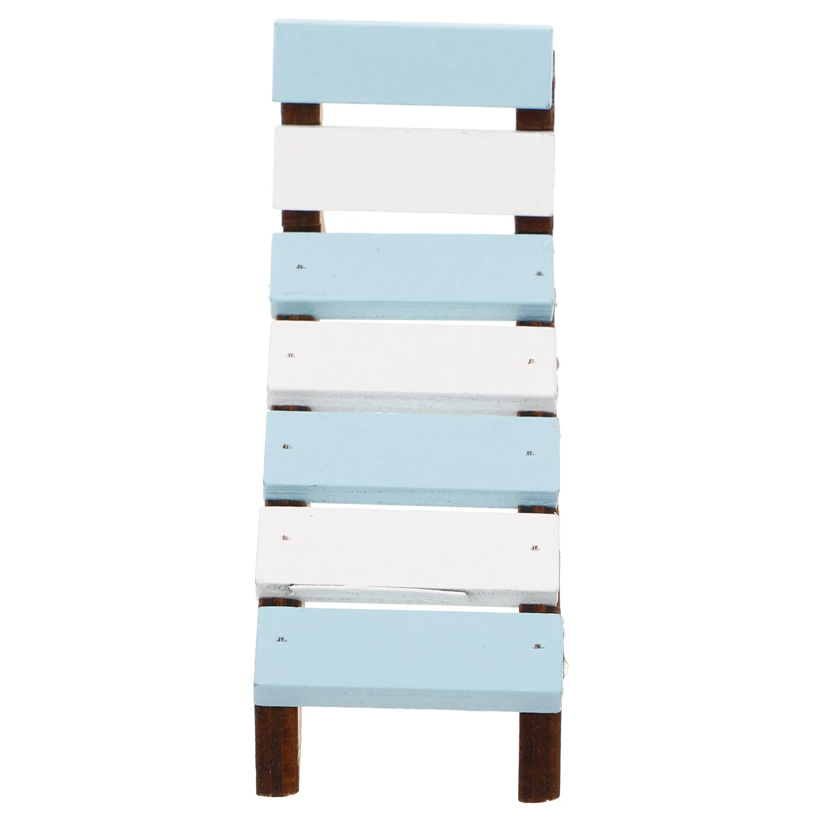 Wooden Mini Beach Chair Dollhouse Accessory Highly Simulated Lounge Decor for Children's Imaginative Play Stylish Compact
Wooden Mini Beach Chair Dollhouse Accessory Highly Simulated Lounge Decor for Children's Imaginative Play Stylish Compact
