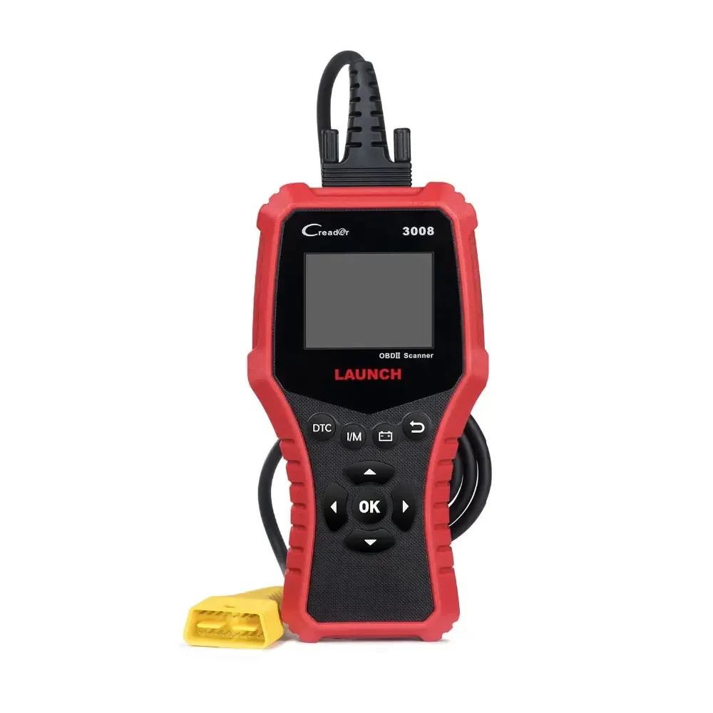 100% Original LAUNCH Creader 3008 OBD Car Diagnostics Tool Engine Check Vehicle Battery Tester CReader CR3008
100% Original LAUNCH Creader 3008 OBD Car Diagnostics Tool Engine Check Vehicle Battery Tester CReader CR3008