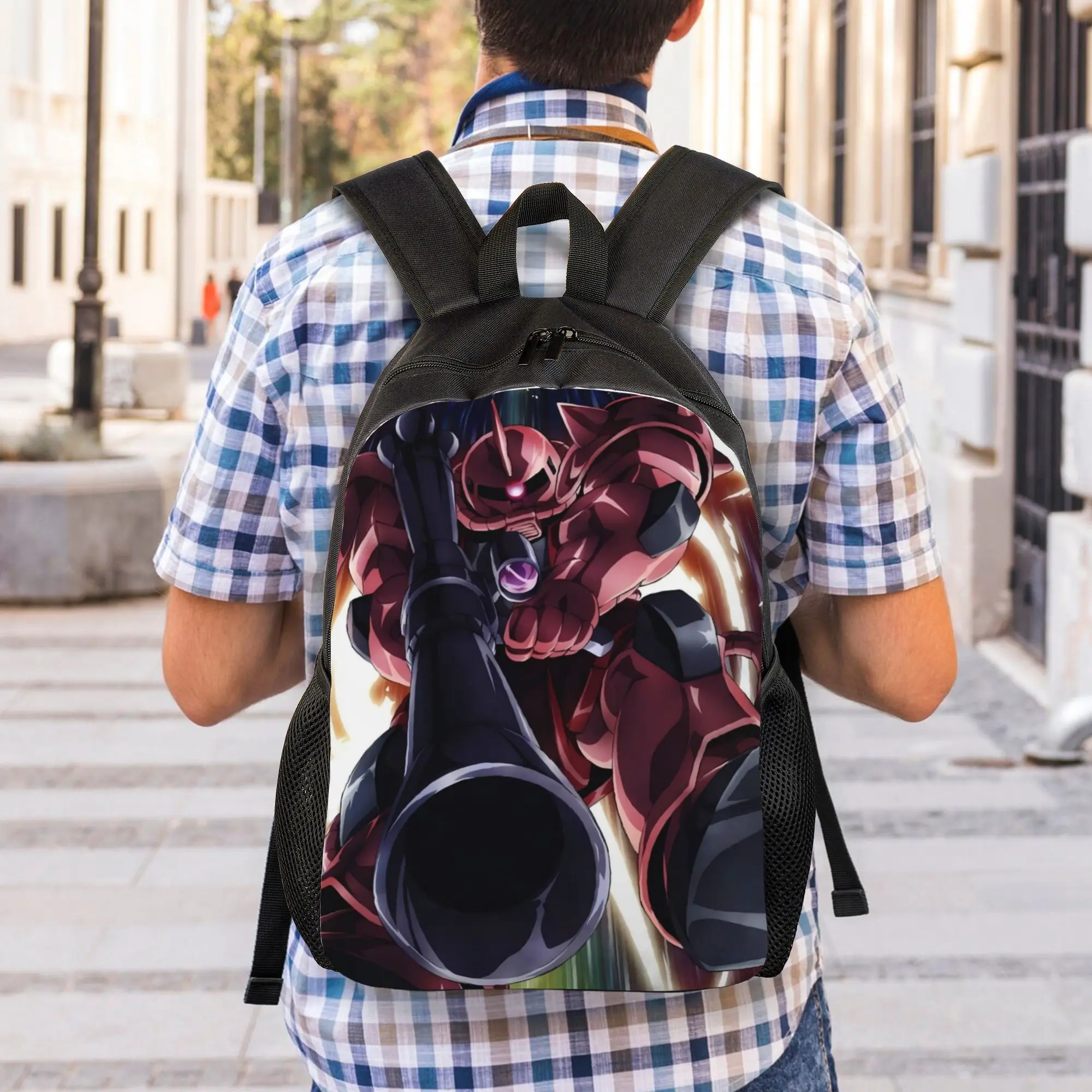 Back to school season Gundam 38 Schoolbag BANDAI Office Workers Vintage Backpack
Back to school season Gundam 38 Schoolbag BANDAI Office Workers Vintage Backpack