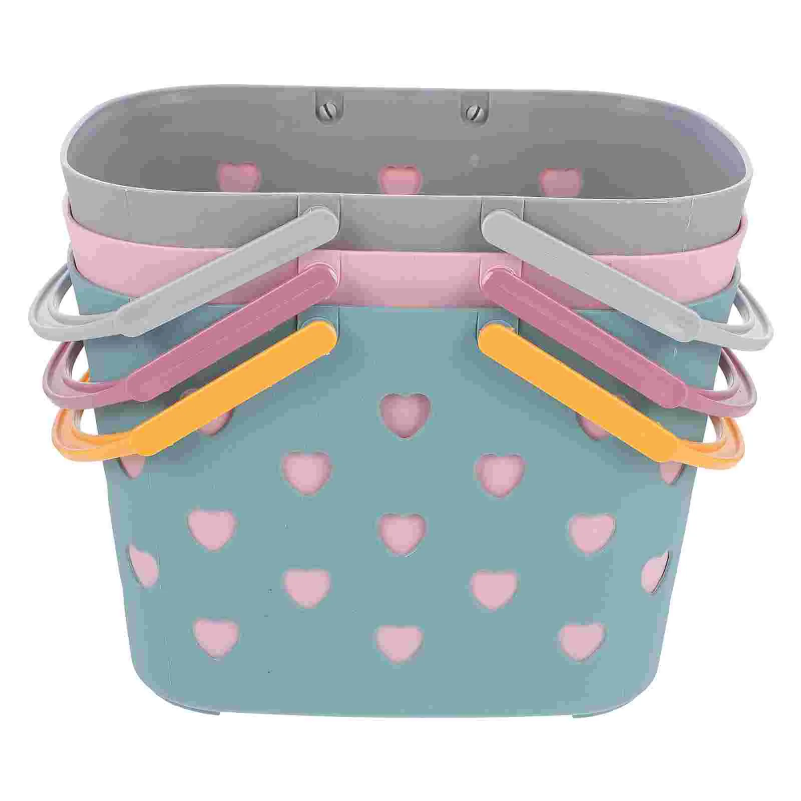 3 Pcs Bath Basket Bathroom for Toys Shampoo Toiletries Handheld Household Organizer Pp Holder Storage Holders Sundry Containers
3 Pcs Bath Basket Bathroom for Toys Shampoo Toiletries Handheld Household Organizer Pp Holder Storage Holders Sundry Containers
