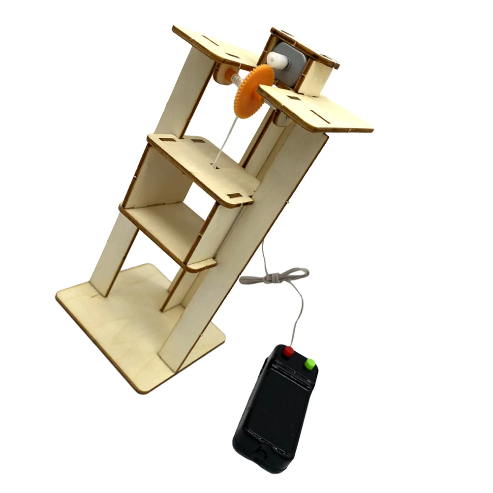 Materials for Making Elevators Toy Early Education Educational Kid Kids Wooden DIY Child
Materials for Making Elevators Toy Early Education Educational Kid Kids Wooden DIY Child