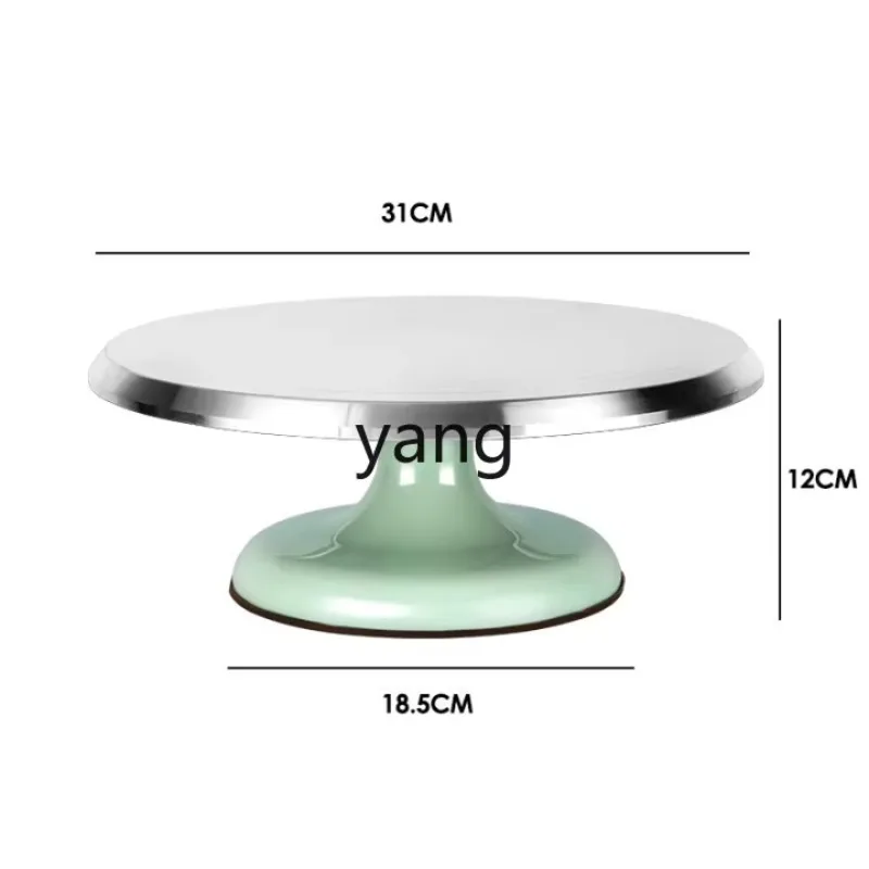 LH Aluminum Alloy Baking Turntable Cake Rotary Bracking Table Decorating Smear Commercial Turntable
LH Aluminum Alloy Baking Turntable Cake Rotary Bracking Table Decorating Smear Commercial Turntable