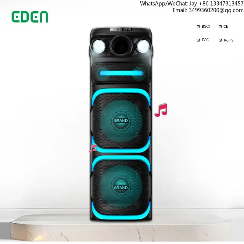 Altavoz Party Box Portable Pa System Party Music System Bluetooth Speaker Karaoke Outdoor Hight Power Speaker
Altavoz Party Box Portable Pa System Party Music System Bluetooth Speaker Karaoke Outdoor Hight Power Speaker