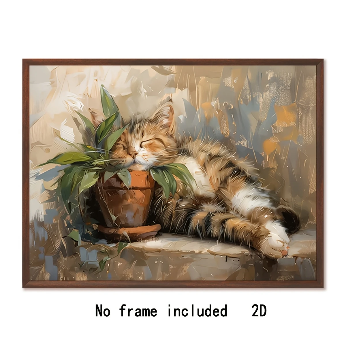 Jigsaw Puzzle Charming Tabby Cat with Plants Home Decor Adults Puzzle Games Family Fun Floor Puzzles Educational Toys for Kids
Jigsaw Puzzle Charming Tabby Cat with Plants Home Decor Adults Puzzle Games Family Fun Floor Puzzles Educational Toys for Kids