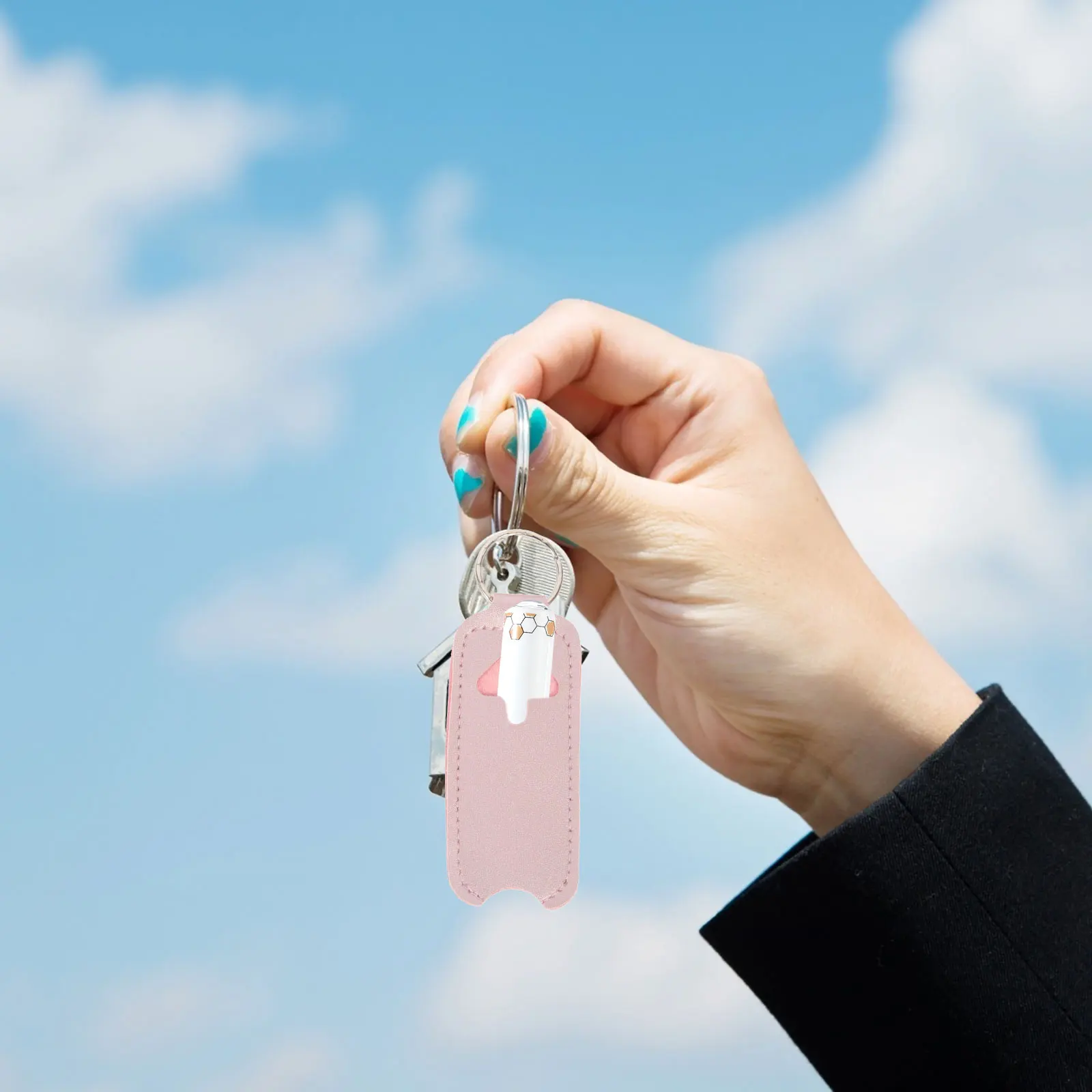 4Pcs PU Lipstick Bag Portable Keychain Holder Lipstick Sleeve Makeup Organizer Storage Travel Case Holder
4Pcs PU Lipstick Bag Portable Keychain Holder Lipstick Sleeve Makeup Organizer Storage Travel Case Holder