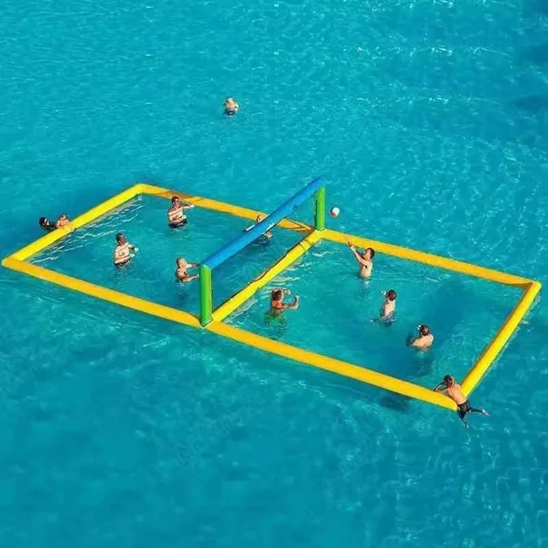 Portable Blow up Water Sport Water Volley Ball Floating Inflatable Floating Sport Field for Ocean
Portable Blow up Water Sport Water Volley Ball Floating Inflatable Floating Sport Field for Ocean
