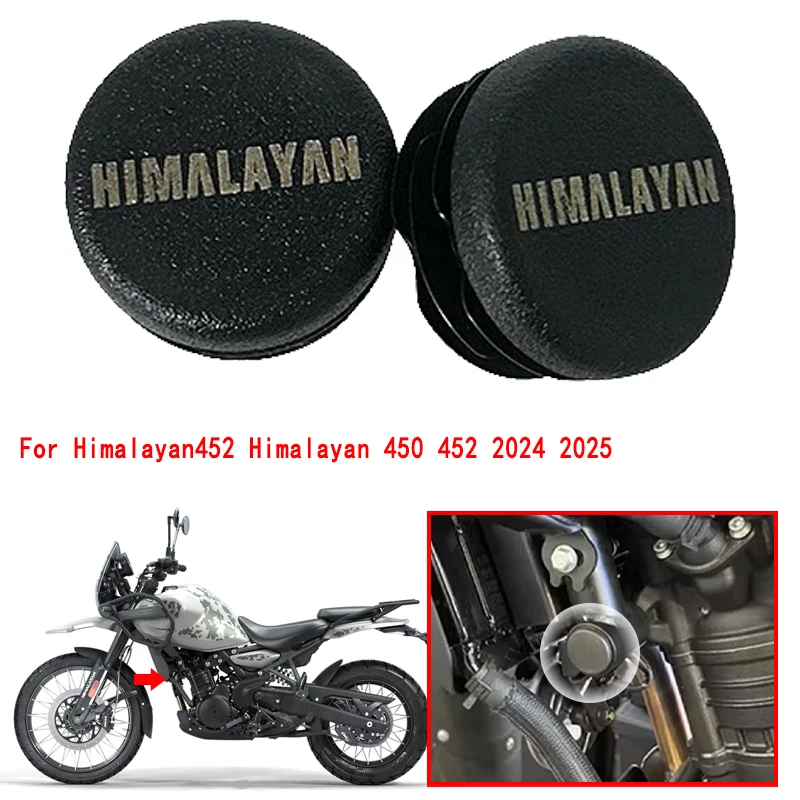 Fit For Himalayan 450 452 Himalayan450 2024 2025 Motorcycle Accessories Himalayan452 Body Frame Frame Cap Frame Hole Cover 
Fit For Himalayan 450 452 Himalayan450 2024 2025 Motorcycle Accessories Himalayan452 Body Frame Frame Cap Frame Hole Cover
