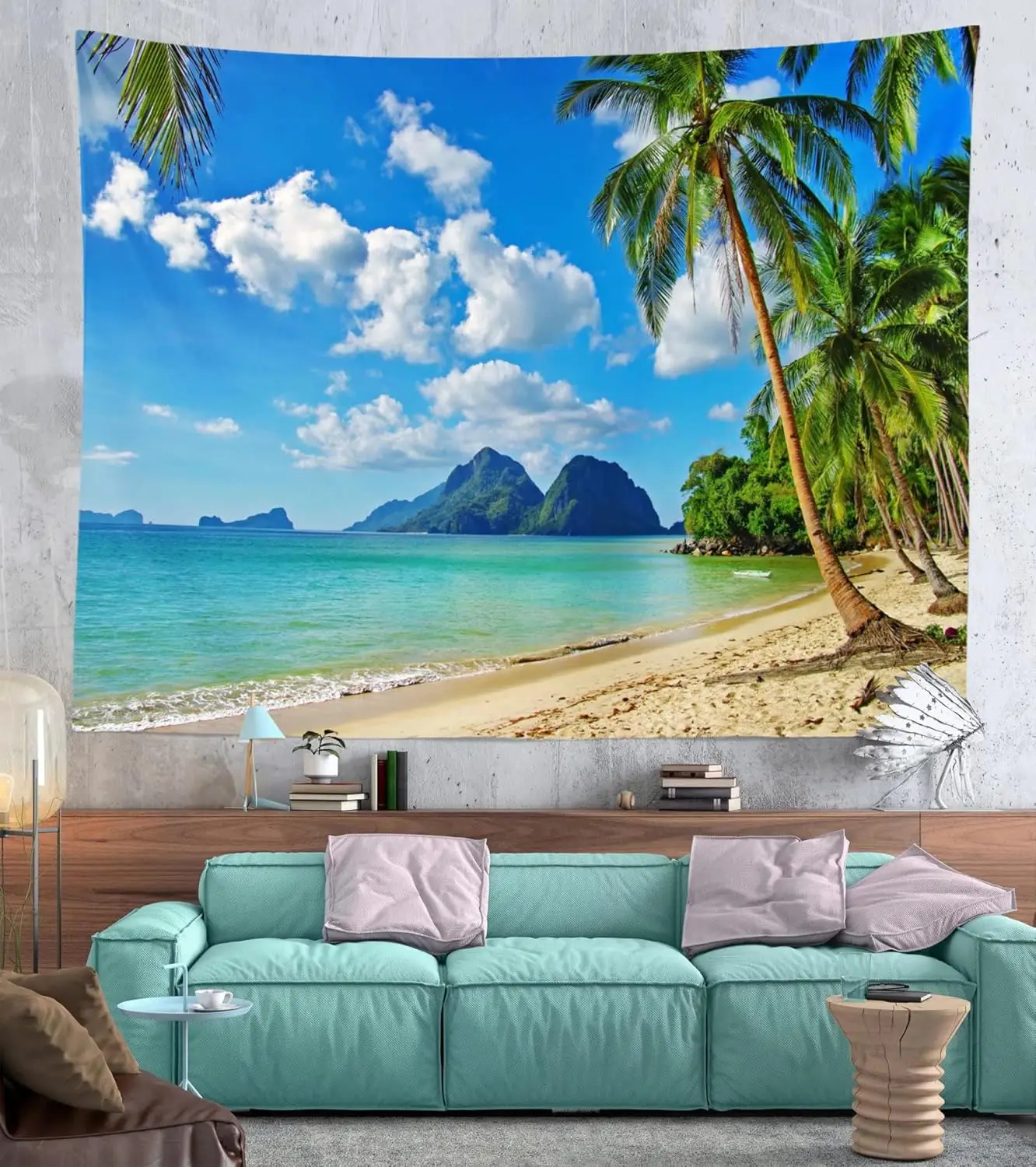 Тропический пляжный гобелен, фотофон, пляжный пейзаж с пальмовой волной, летний гавайский гобелен, настенный гобелен для спальни
Тропический пляжный гобелен, фотофон, пляжный пейзаж с пальмовой волной, летний гавайский гобелен, настенный гобелен для спальни