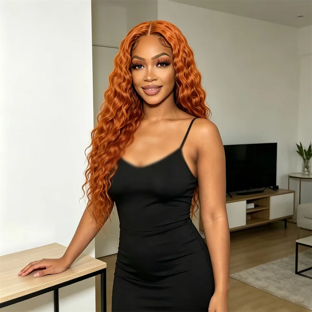 Orange Kinky Curly Soft Long 26 Inch hair Lace Front Wig For Women With Baby Hair synthetic Preplucked Glueless Daily
Orange Kinky Curly Soft Long 26 Inch hair Lace Front Wig For Women With Baby Hair synthetic Preplucked Glueless Daily