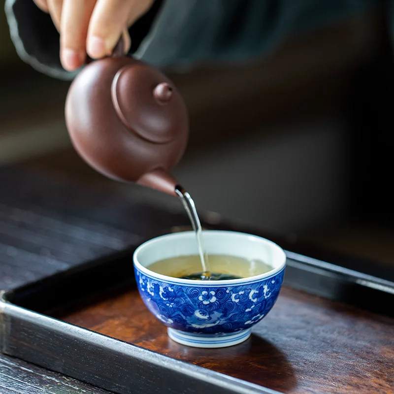 High Quality Jingdezhen Ceramic Handmade and Hand-Painted Full Painted Sea Deer Pattern Cup Tea Single Set
High Quality Jingdezhen Ceramic Handmade and Hand-Painted Full Painted Sea Deer Pattern Cup Tea Single Set