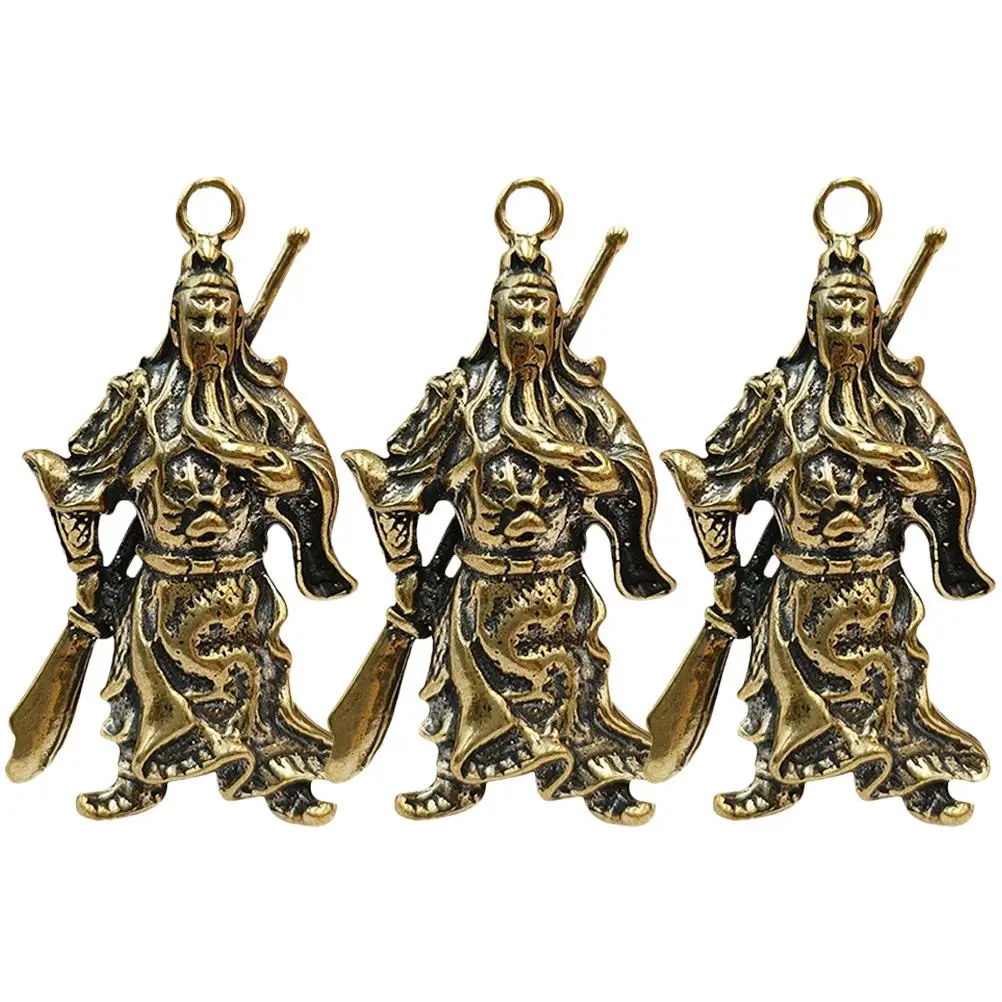 3 шт. брелок Guan Gong, декоративная металлическая фигурка, кулон для автомобиля, ювелирные изделия «сделай сам», креативная классическая подвесная нить
3 шт. брелок Guan Gong, декоративная металлическая фигурка, кулон для автомобиля, ювелирные изделия «сделай сам», креативная классическая подвесная нить