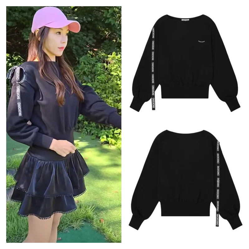 Spring & Autumn Golf Apparel Women's Long-Sleeve T-Shirt Korean Style Outdoor Sports Golf Jacket
Spring & Autumn Golf Apparel Women's Long-Sleeve T-Shirt Korean Style Outdoor Sports Golf Jacket