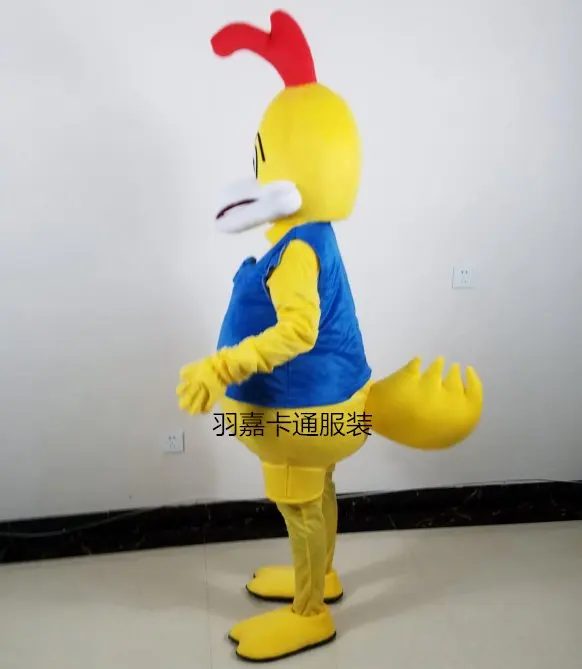 New Rooster Mascot Costume Yellow Chicken Costume Halloween Christmas Funny Animal Mascot Clothing Adult Size
New Rooster Mascot Costume Yellow Chicken Costume Halloween Christmas Funny Animal Mascot Clothing Adult Size