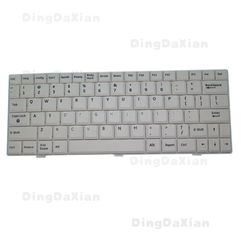 d English US Keyboard For GE Healthcare DOK-V6208L D0K-V6208L TX-01-US 5498252-S
d English US Keyboard For GE Healthcare DOK-V6208L D0K-V6208L TX-01-US 5498252-S