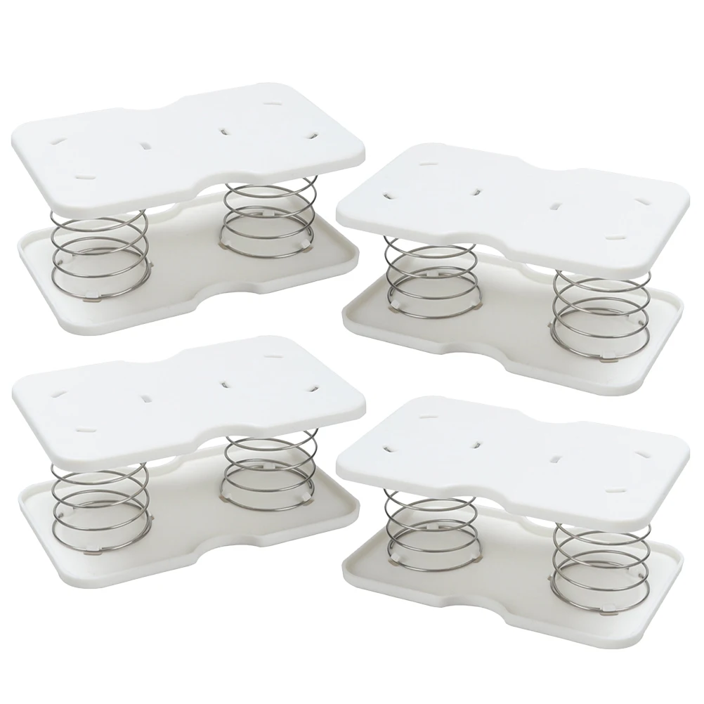 4pcs Tissue Box Spring Holder White Sturdy PP Material Bedroom Bathroom Kitchen Office Support Steel Wire Bracket Napkin Box
4pcs Tissue Box Spring Holder White Sturdy PP Material Bedroom Bathroom Kitchen Office Support Steel Wire Bracket Napkin Box