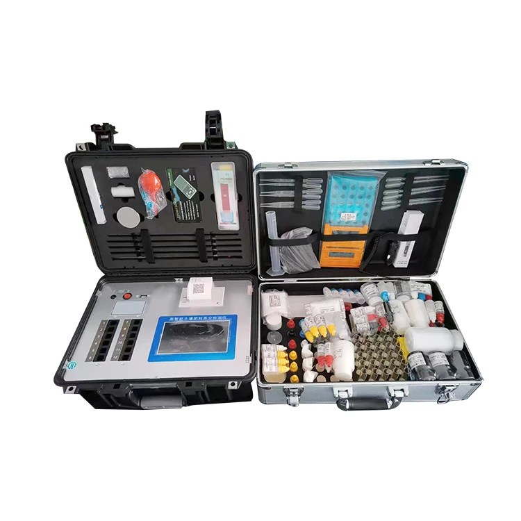 Laboratory Equipment for Agriculture Soil Quality test Kit Automatic Soil Nutrient Tester
Laboratory Equipment for Agriculture Soil Quality test Kit Automatic Soil Nutrient Tester