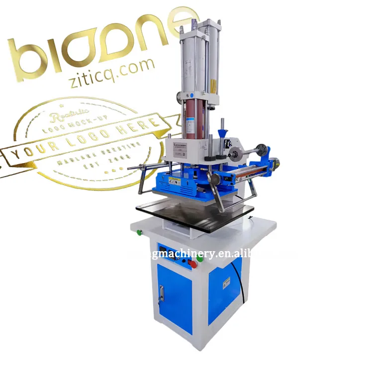 Hot Sale Foil Stamping and Embossing Machine Pneumatic Pvc Paper Embossed Printing Machine for Clothing
Hot Sale Foil Stamping and Embossing Machine Pneumatic Pvc Paper Embossed Printing Machine for Clothing