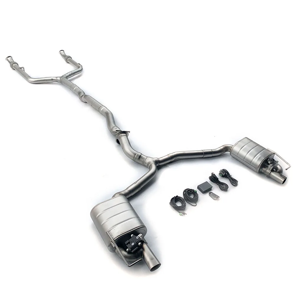 Hot-Sell Tuning Exhausted System for W205 3.0T 304SS Valve Muffler Remote Control Exhaust
Hot-Sell Tuning Exhausted System for W205 3.0T 304SS Valve Muffler Remote Control Exhaust